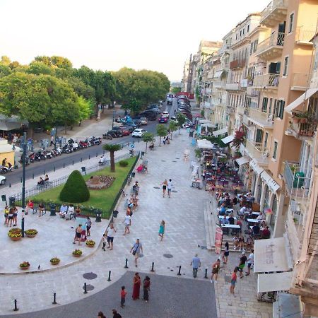 Ideally Situated Corfu Old Town Apartment Zewnętrze zdjęcie
