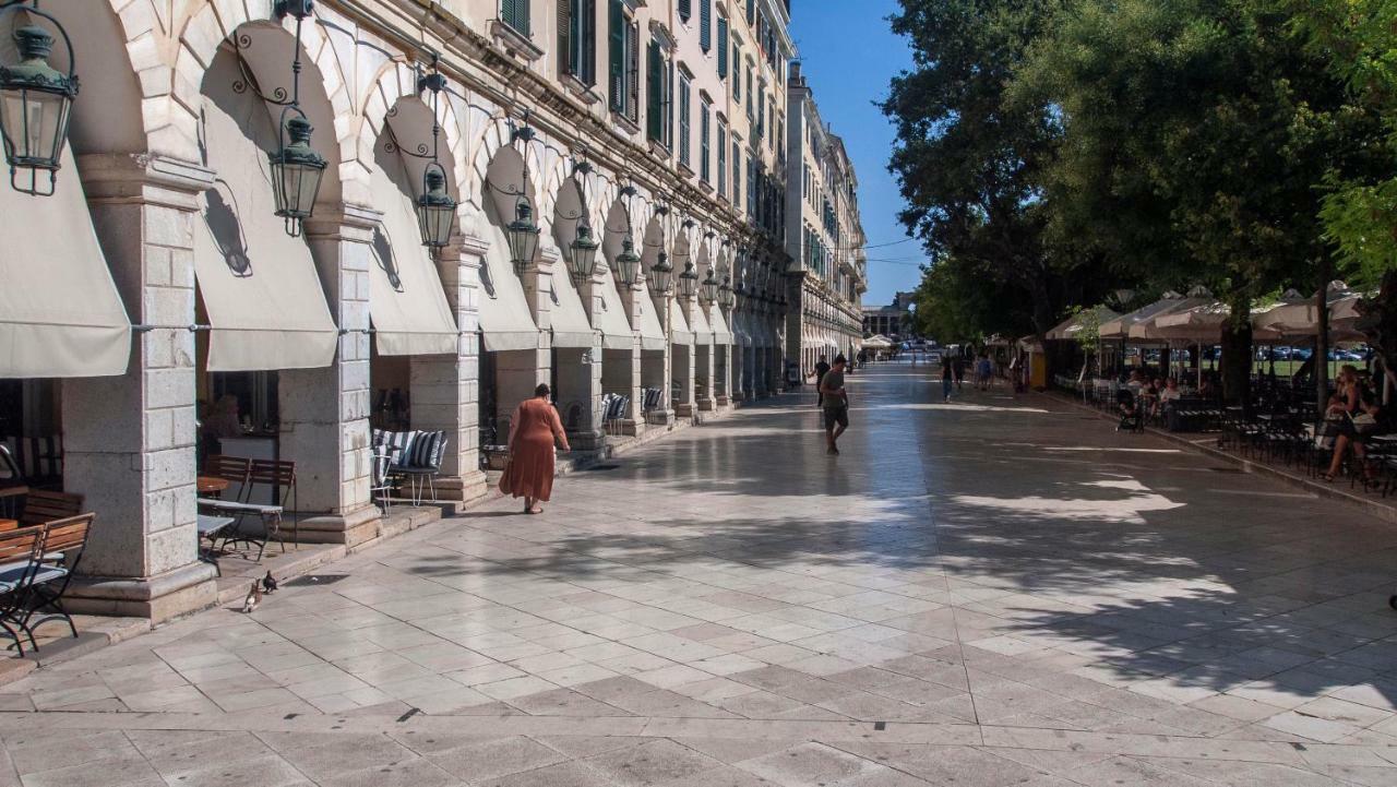 Ideally Situated Corfu Old Town Apartment Zewnętrze zdjęcie