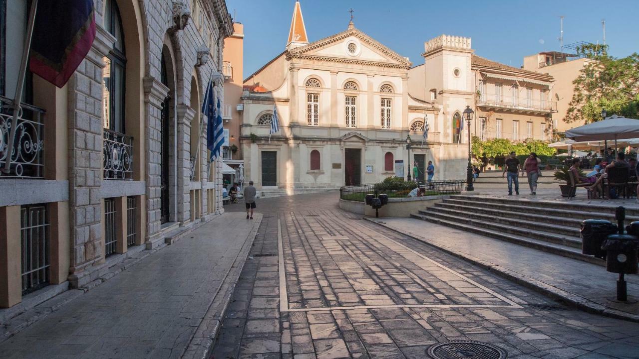 Ideally Situated Corfu Old Town Apartment Zewnętrze zdjęcie