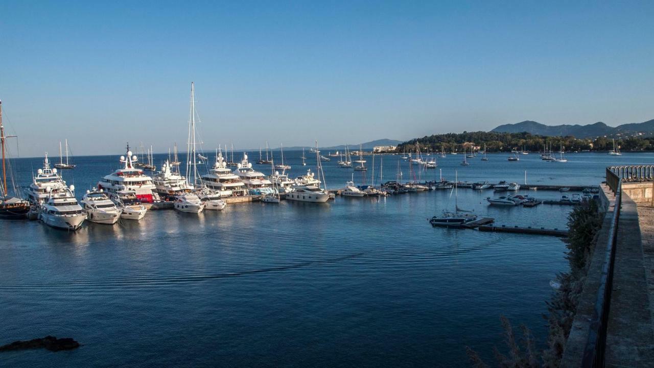 Ideally Situated Corfu Old Town Apartment Zewnętrze zdjęcie