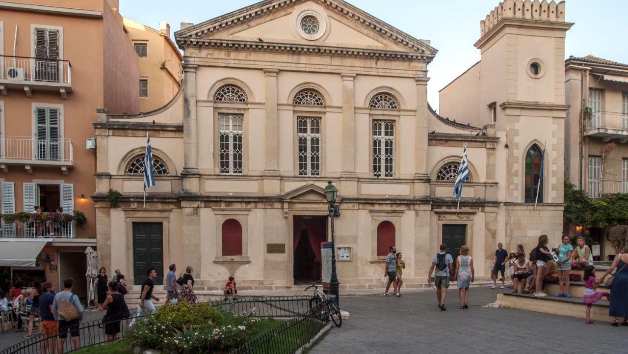 Ideally Situated Corfu Old Town Apartment Zewnętrze zdjęcie