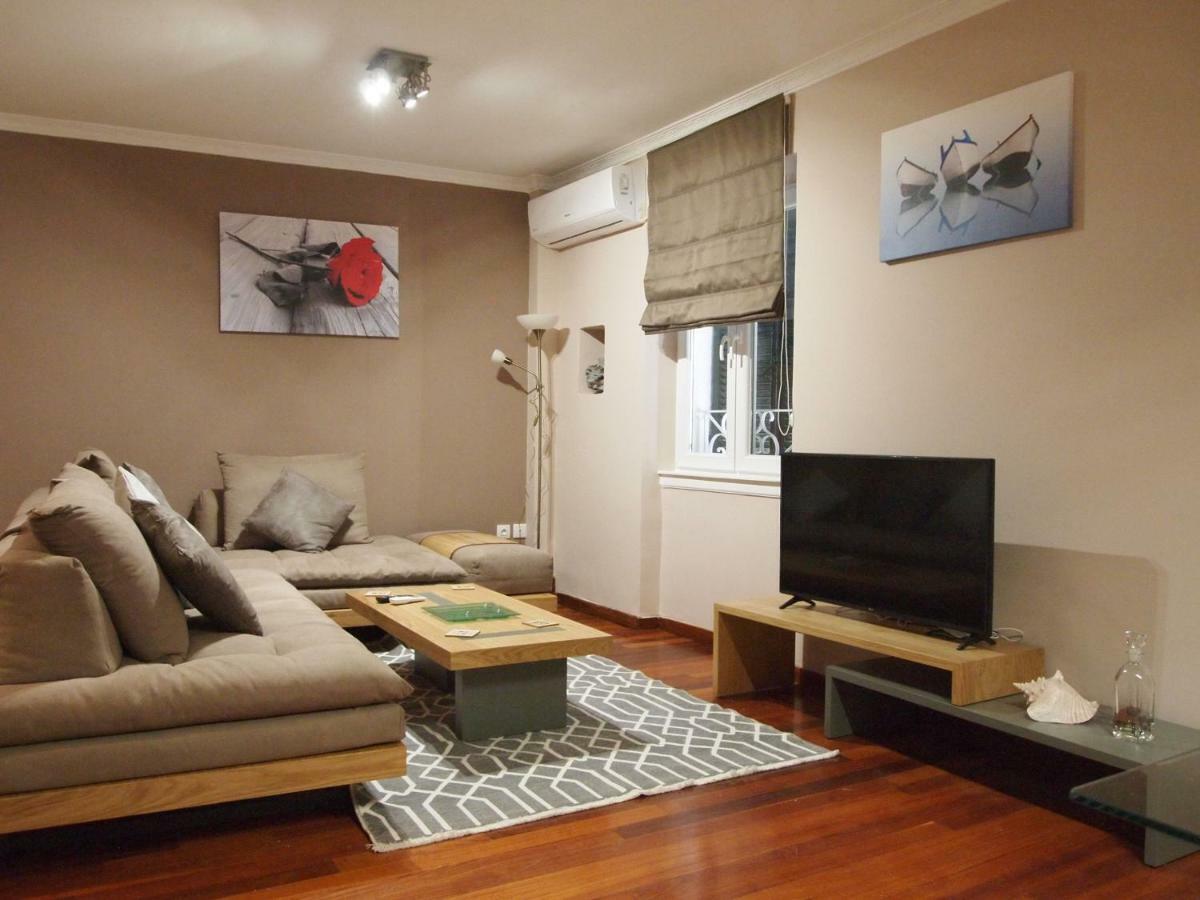 Ideally Situated Corfu Old Town Apartment Zewnętrze zdjęcie