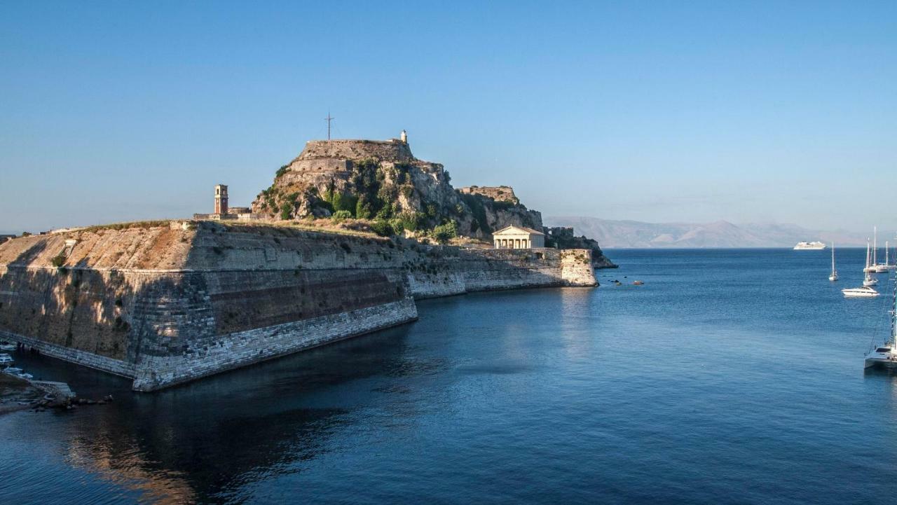 Ideally Situated Corfu Old Town Apartment Zewnętrze zdjęcie