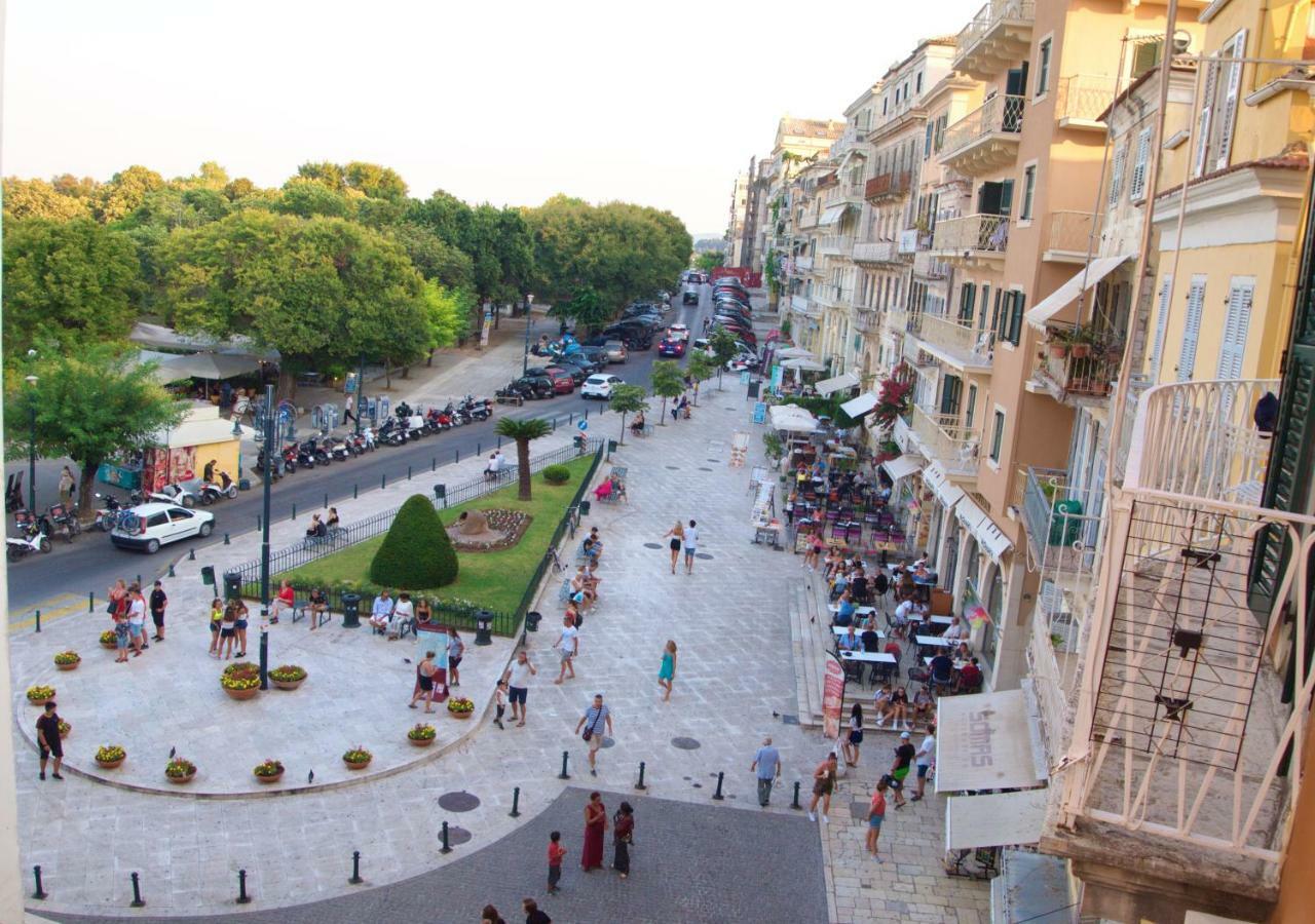 Ideally Situated Corfu Old Town Apartment Zewnętrze zdjęcie